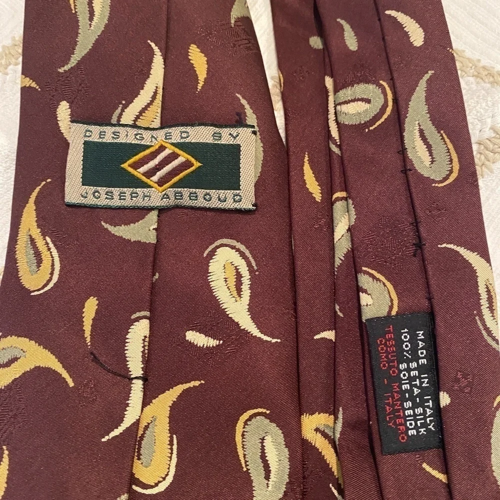 Set of 4 ties